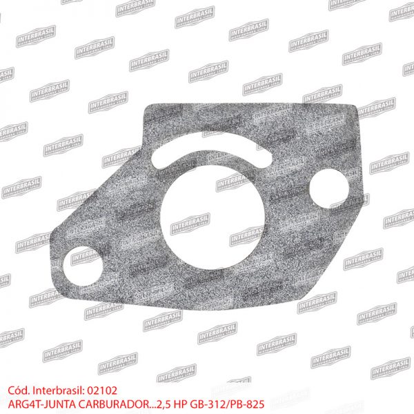 Junta carburador 2,5hp