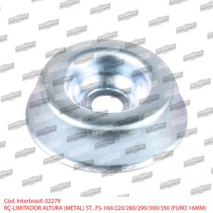 Limitador altura furo 16mm metal St. FS-160 / 220 / 280 / 290 / 300 / 350