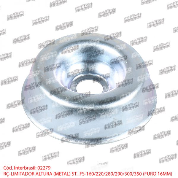 Limitador altura furo 16mm metal St. FS-160 / 220 / 280 / 290 / 300 / 350