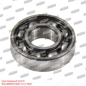 Rolamento 6001-U C3 (NSK)