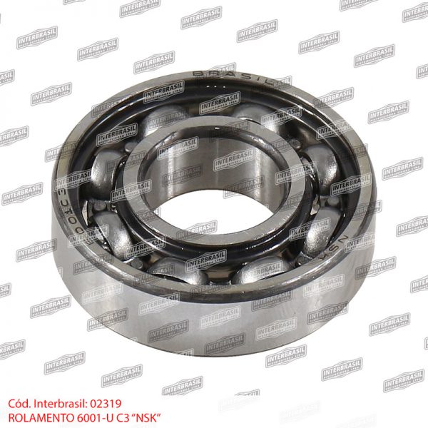 Rolamento 6001-U C3 (NSK)
