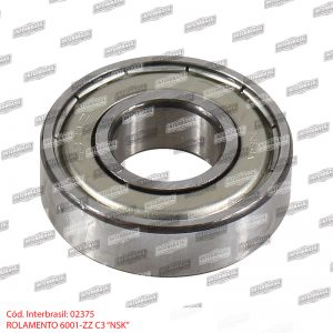 Rolamento 6001-ZZ C3 (NSK)