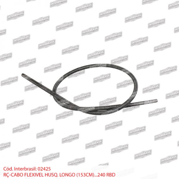 Cabo flexível 153cm Husq. 240RBD