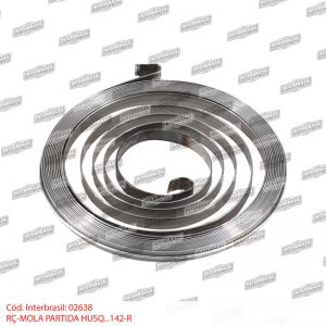 Mola partida Husq. 142R