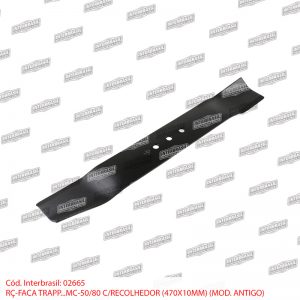 Faca 2-p 470x10mm com recolhedor Trapp MC-50 / 80 AB-571