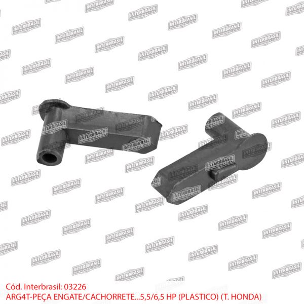 Peça engate / cachorrete 5,5 / 6,5hp (plástico) (mod. Honda)