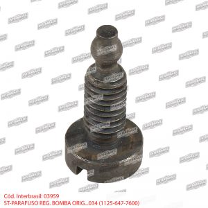 Parafuso regulagem bomba orig. St. 034