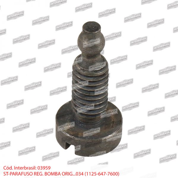 Parafuso regulagem bomba orig. St. 034
