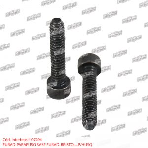 Parafuso base furadeira Bristol para Husq.