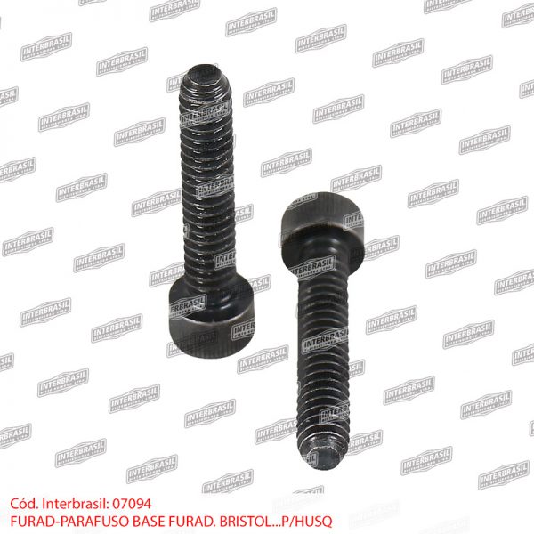 Parafuso base furadeira Bristol para Husq.