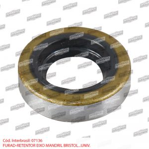 Retentor eixo mandril Bristol universal