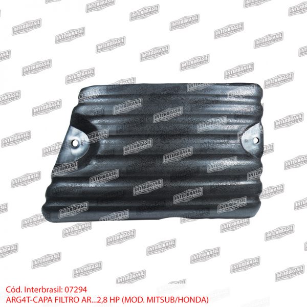 Capa filtro ar 2,8hp (mod. Mitsub. / Honda)