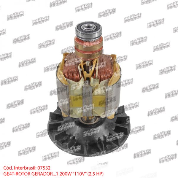 Rotor gerador 1.200W 2,5hp (110v)