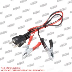 Cabo carregador bateria 950W / GT-095