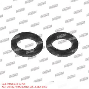 Oring 7.59x2.62 HD-585
