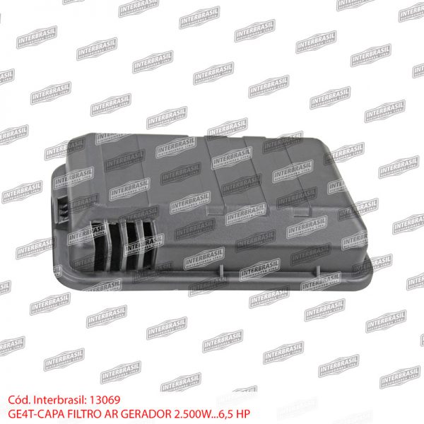 Capa filtro ar gerador 2.500W 6,5hp
