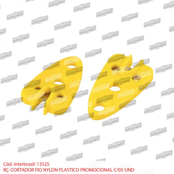 Cortador fio nylon plástico