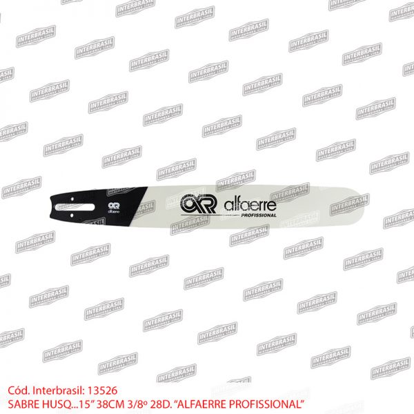Sabre Husq. 15'' 3/8º 28D profissional (Alfaerre)