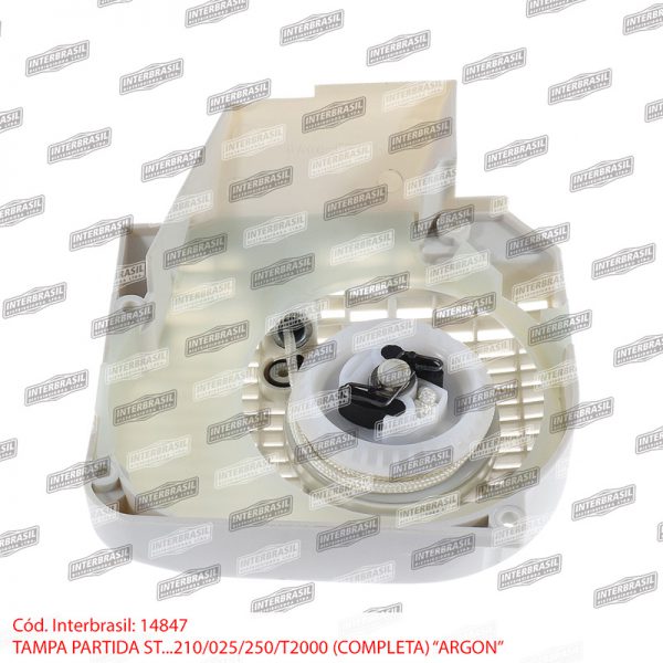 Tampa partida St. 025 / 210 / 250 / T2000 completa (Argon)