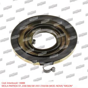 Mola partida St. 08 / 038 / 051 / 350 / 380 / 381 mod. nova (Argon)