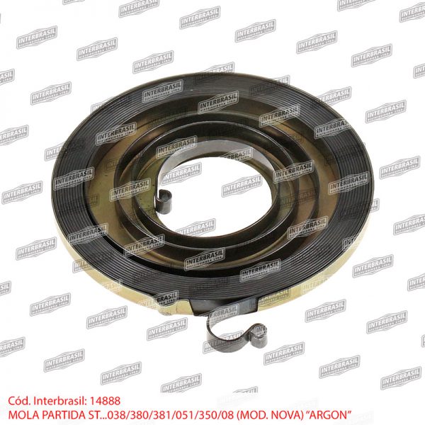 Mola partida St. 08 / 038 / 051 / 350 / 380 / 381 mod. nova (Argon)