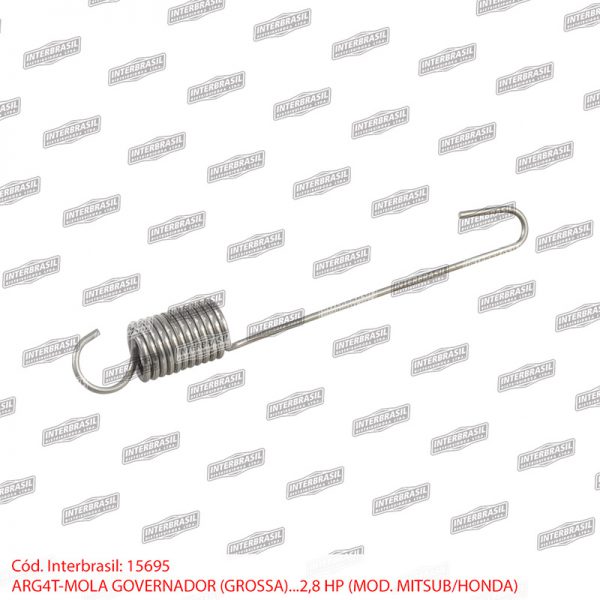 Mola governador 2,8hp (mod. Mitsub. / Honda)
