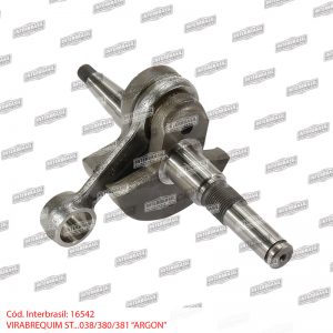Virabrequim St. 038 / 380 / 381 (Argon)