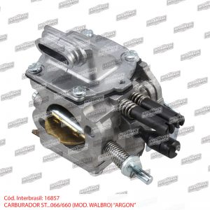 Carburador St. 066 / 660 mod. Walbro (Argon)