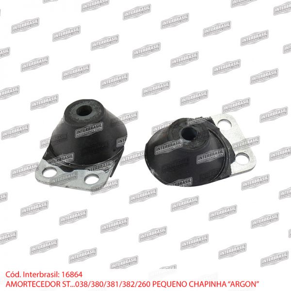 Amortecedor pequeno chapinha St. 038 / 260 / 380 / 381 / 382 (Argon)