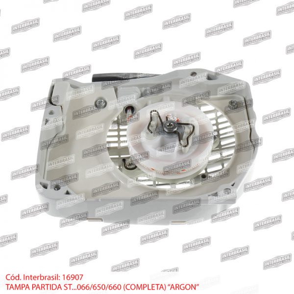 Tampa partida St. 066 / 650 / 660 completa (Argon)