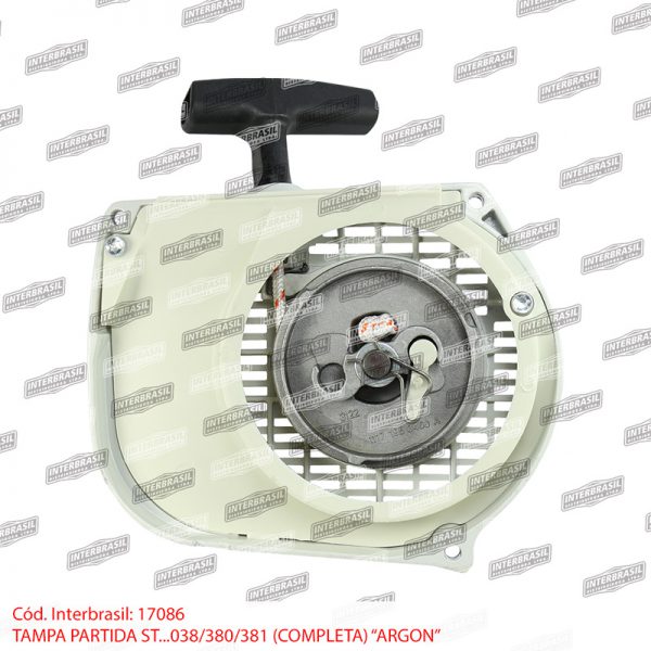 Tampa partida St. 038 / 380 / 381 completa (Argon)