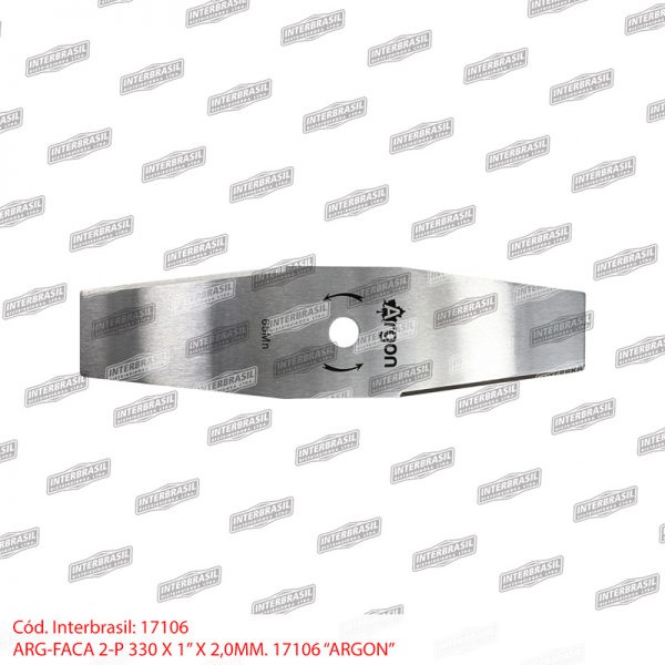 Faca 2-p 330x1''x2,0mm (Argon)