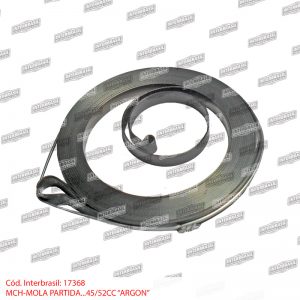Mola partida motosserras 45/52cc (Argon)