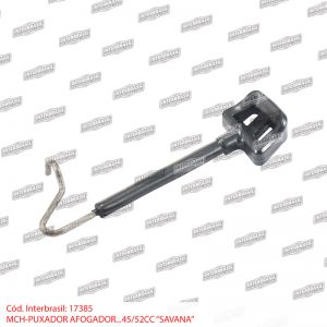 Puxador afogador motosserras 45/52cc (Savana)
