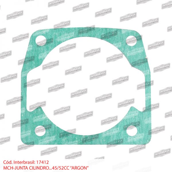 Junta cilindro motosserras 45/52cc (Argon)