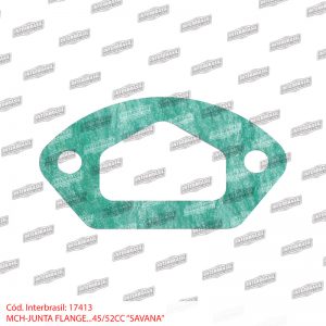 Junta flange motosserras 45/52cc (Savana)