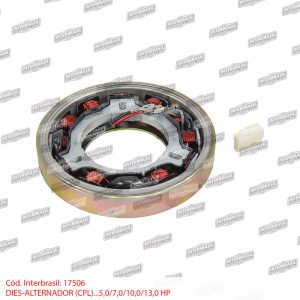 Alternador cpl. 5,0 / 7,0 / 10,0 / 13,0hp
