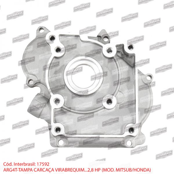 Tampa carcaça virabrequim 2,8hp (mod. Mitsub. / Honda)