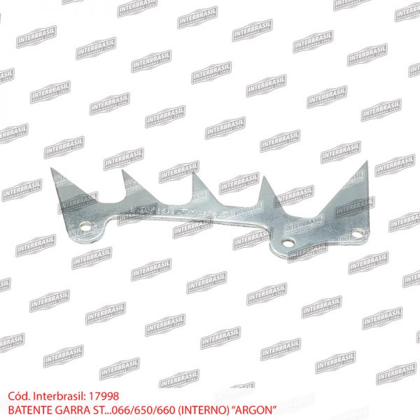 Batente garra St. 066 / 650 / 660 interno (Argon)