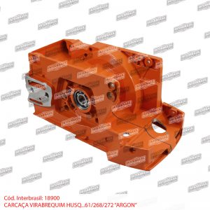 Carcaça virabrequim Husq. 61 / 268 / 272 (Argon)
