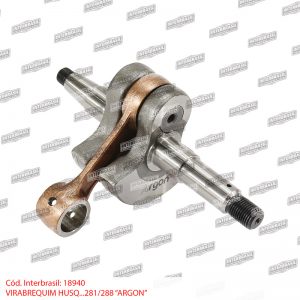 Virabrequim Husq. 281 / 288 (Argon)