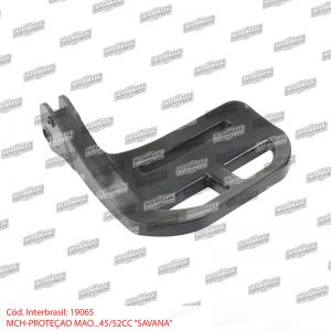 Proteção mão motosserras 45/52cc (Savana)
