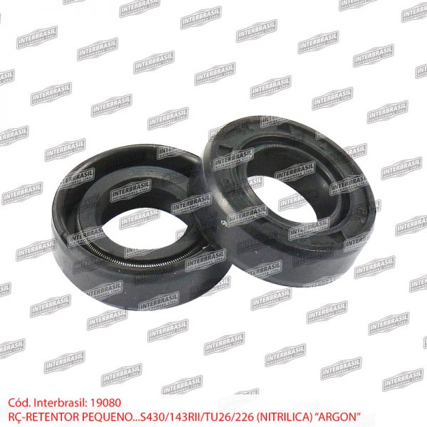Retentor virabrequim S430 / 143RII / TU-26 / 226 pequeno nitrilica (Argon)