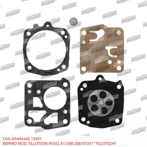 Reparo Husq. 61 / 268 / 288 / St. 051 (Tillotson)