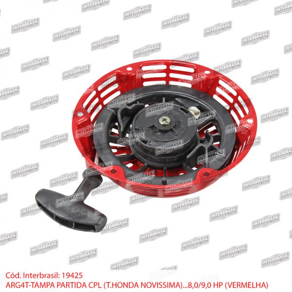 Tampa partida 8,0 / 9,0hp cpl. (mod. Honda novíssima) (vermelha)