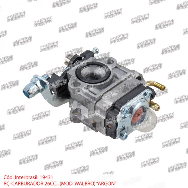 Carburador para roçadeiras 26cc mod. Walbro (Argon)