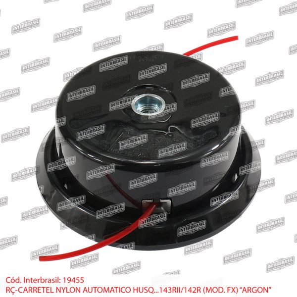 Carretel nylon autom. mod. FX roçad. Husq. 143RII / 142R (Argon)