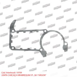 Junta carcaça virabrequim St. 361 importada (Argon)