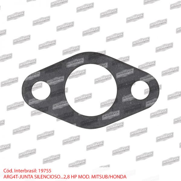 Junta silencioso 2,8hp (mod. Mitsub. / Honda)