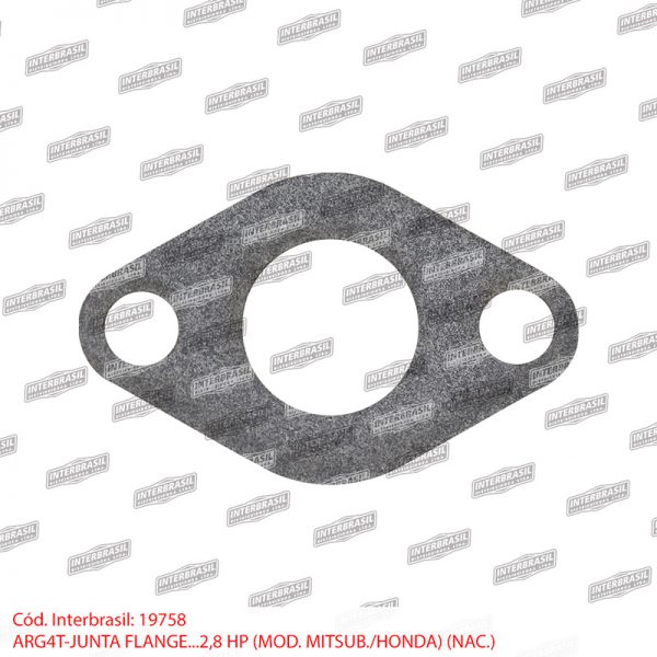 Junta flange 2,8hp (mod. Mitsub. / Honda)